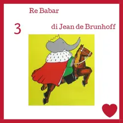 il re babar audiobook cover image
