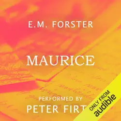 maurice (unabridged) audiobook cover image