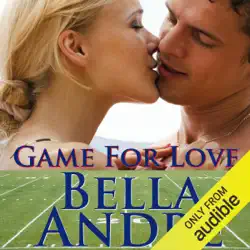 game for love: bad boys of football 1 (unabridged) audiobook cover image