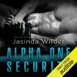 alpha one security: harris (unabridged) audiobook cover image