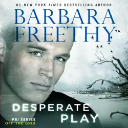desperate play audiobook cover image