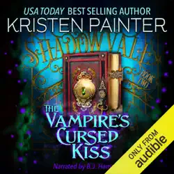 the vampire's cursed kiss: shadowvale, book 2 (unabridged) audiobook cover image