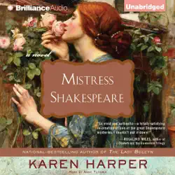 mistress shakespeare: a novel (unabridged) audiobook cover image