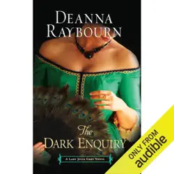 the dark enquiry: a lady julia grey novel (unabridged) audiobook cover image