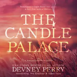 the candle palace: jamison valley, book 6 (unabridged) audiobook cover image