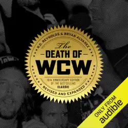 the death of wcw (unabridged) audiobook cover image