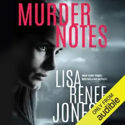 murder notes: book 1 of the lilah love launch duet (unabridged) audiobook cover image