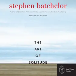 the art of solitude audiobook cover image