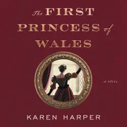 the first princess of wales audiobook cover image