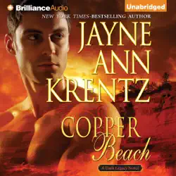 copper beach: dark legacy, book 1 (unabridged) audiobook cover image
