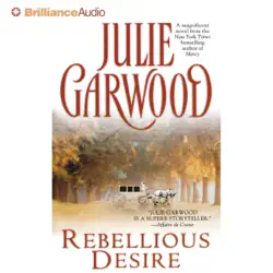 rebellious desire (abridged) audiobook cover image