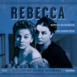 rebecca audiobook cover image