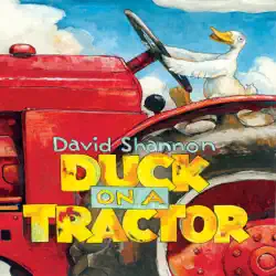 duck on a tractor audiobook cover image