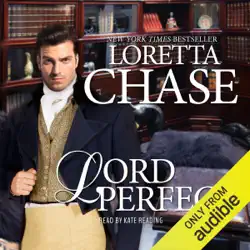 lord perfect: carsington family series (unabridged) audiobook cover image
