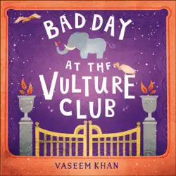 bad day at the vulture club audiobook cover image