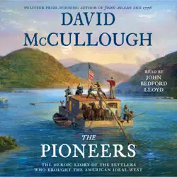 the pioneers (unabridged) audiobook cover image