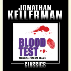 blood test: an alex delaware novel (unabridged) audiobook cover image