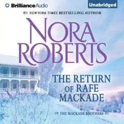 the return of rafe mackade: the mackade brothers, book 1 (unabridged) audiobook cover image