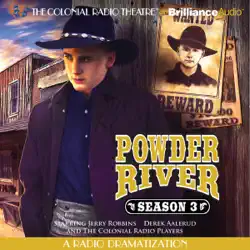 powder river - season three: a radio dramatization audiobook cover image