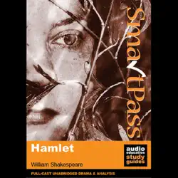 smartpass audio education study guide to hamlet (dramatised) (unabridged) imagen de portada de audiolibro