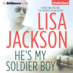 he's my soldier boy (unabridged) audiobook cover image
