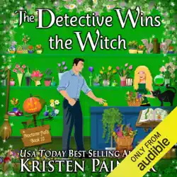 the detective wins the witch: nocturne falls, book 10 (unabridged) audiobook cover image