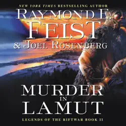 murder in lamut audiobook cover image