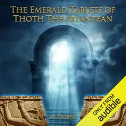 the emerald tablets of thoth the atlantean (unabridged) audiobook cover image
