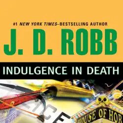indulgence in death: in death, book 31 (abridged) audiobook cover image