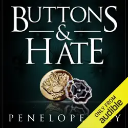 buttons and hate (unabridged) audiobook cover image