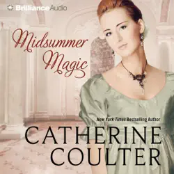 midsummer magic audiobook cover image