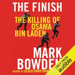 the finish: the killing of osama bin laden (unabridged) audiobook cover image