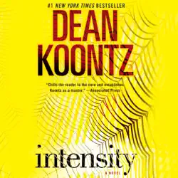 intensity: a novel (unabridged) audiobook cover image