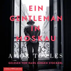 ein gentleman in moskau audiobook cover image