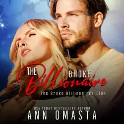 the broke billionaire: the broke billionaires club, book 1 (unabridged) audiobook cover image