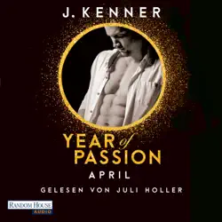 year of passion. april audiobook cover image