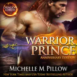 warrior prince: a qurilixen world novel (anniversary edition) audiobook cover image