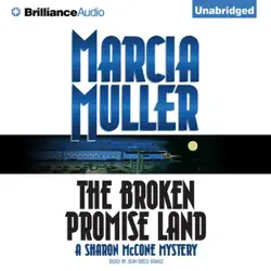the broken promise land: sharon mccone, book 17 (unabridged) audiobook cover image