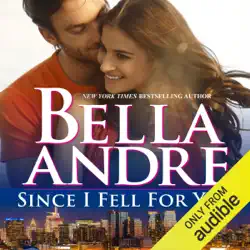 since i fell for you: new york sullivans, book 2 (unabridged) audiobook cover image