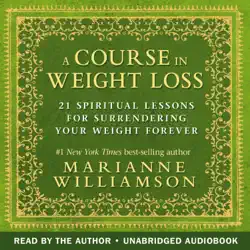 a course in weight loss audiobook cover image