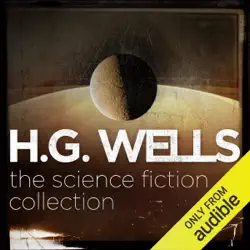 h.g. wells: the science fiction collection (unabridged) audiobook cover image