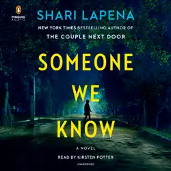 someone we know: a novel (unabridged) audiobook cover image