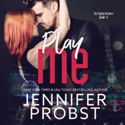 play me: the steele brothers series, book 2 (unabridged) audiobook cover image