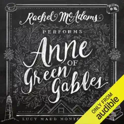 anne of green gables (unabridged) audiobook cover image