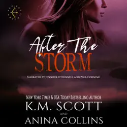 after the storm: a project artemis novel audiobook cover image