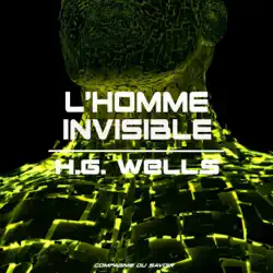 l'homme invisible: les classiques du fantastique audiobook cover image