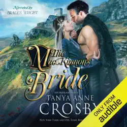 the mackinnon's bride: highland brides, book 1 (unabridged) audiobook cover image