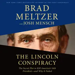the lincoln conspiracy audiobook cover image