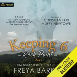 keeping 6: rock point, book 1 (unabridged) audiobook cover image