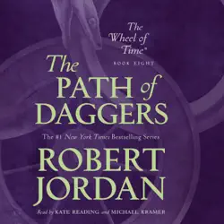 the path of daggers audiobook cover image